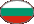 Flagge Bulgaien